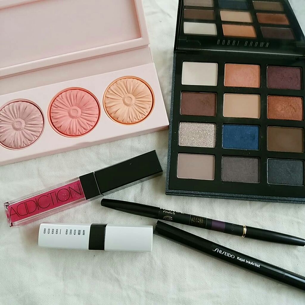 リップグロス ピュア 023 Burning Pink バーニングピンク ★限定色/ADDICTION/リップグロスを使ったクチコミ（1枚目）