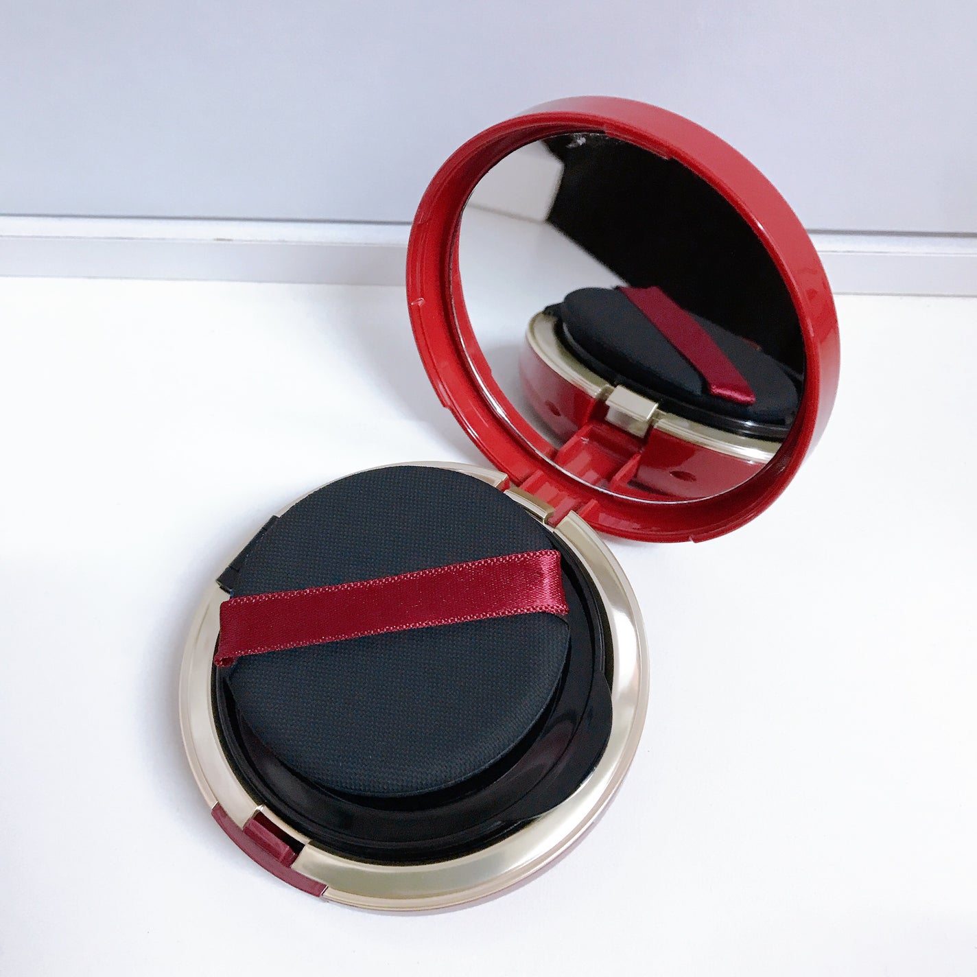 インテグレート プロフィニッシュクッション/インテグレート/クッションファンデーションを使ったクチコミ(3枚目)