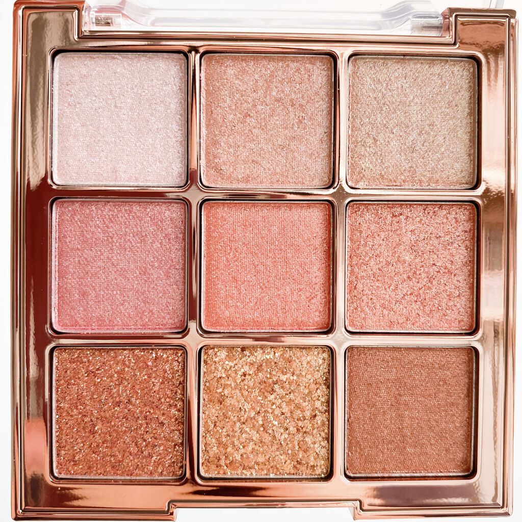 ワンピックアイシャドウパレット/APLIN/アイシャドウパレットを使ったクチコミ（3枚目）