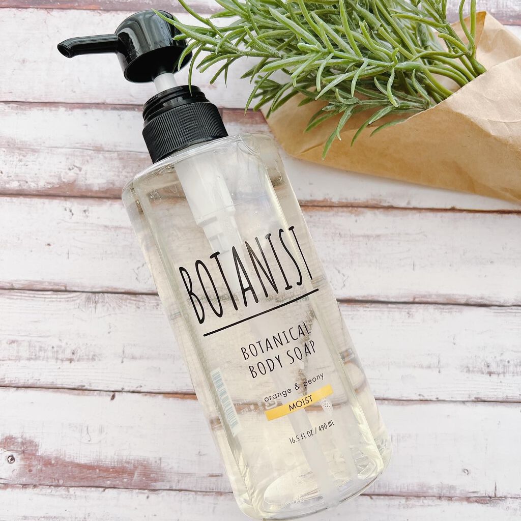 ボタニカルボディーソープ（モイスト）/BOTANIST/ボディソープを使ったクチコミ（1枚目）