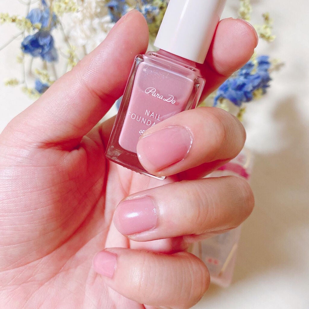 ネイルファンデーション/パラドゥ/マニキュアを使ったクチコミ(2枚目)