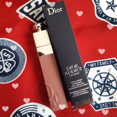 ディオール アディクト リップ ティント 491 ナチュラル ローズウッド/Dior/口紅を使ったクチコミ（1枚目）