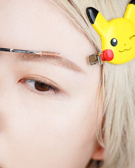 コンシーラーブロウマスカラ/キャンメイク/その他アイブロウを使ったクチコミ(5枚目)