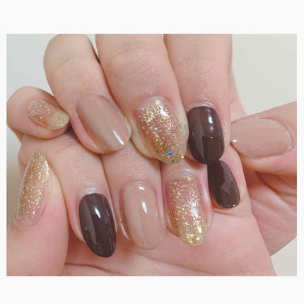 gene TOKYO ネイル/DAISO/マニキュアを使ったクチコミ(2枚目)