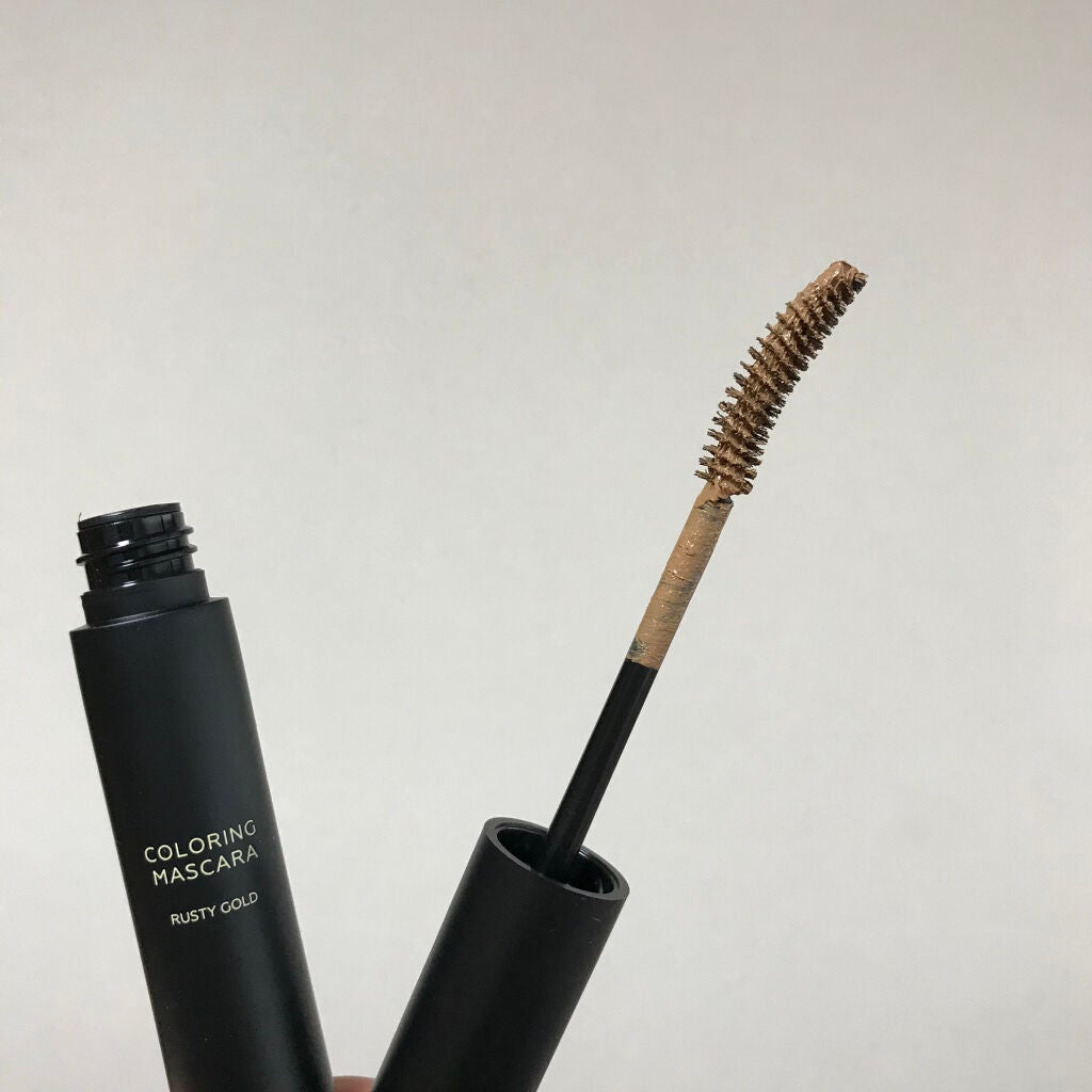 カラーリングマスカラ/uneven/マスカラを使ったクチコミ(3枚目)