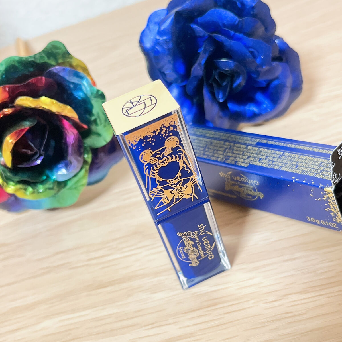 ルージュ アンリミテッド アンプリファイド ラッカー/shu uemura/口紅を使ったクチコミ（1枚目）