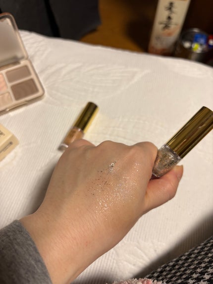 リキッドアイシャドウ/OUT OF OFFICE/リキッドアイシャドウを使ったクチコミ(3枚目)