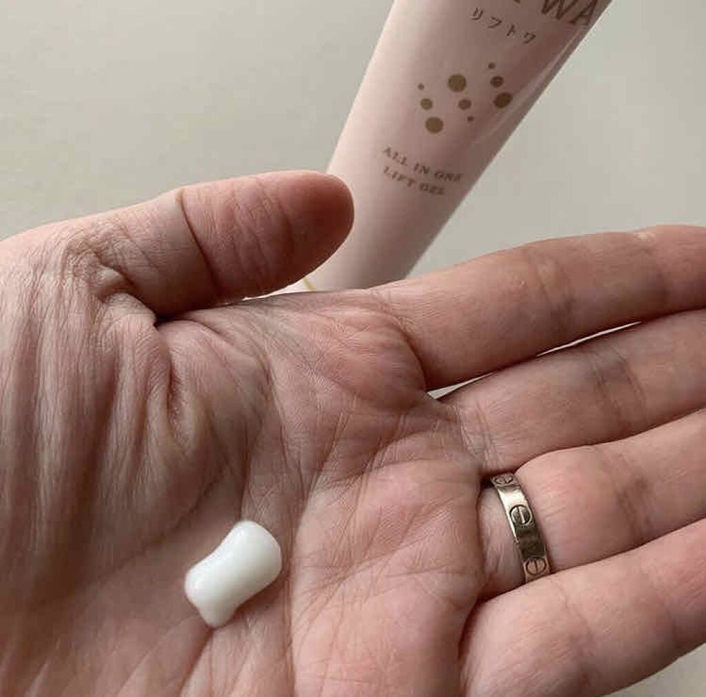 リフトアップオールインワンジェル/LIFTWA(リフトワ)/オールインワン化粧品を使ったクチコミ(1枚目)