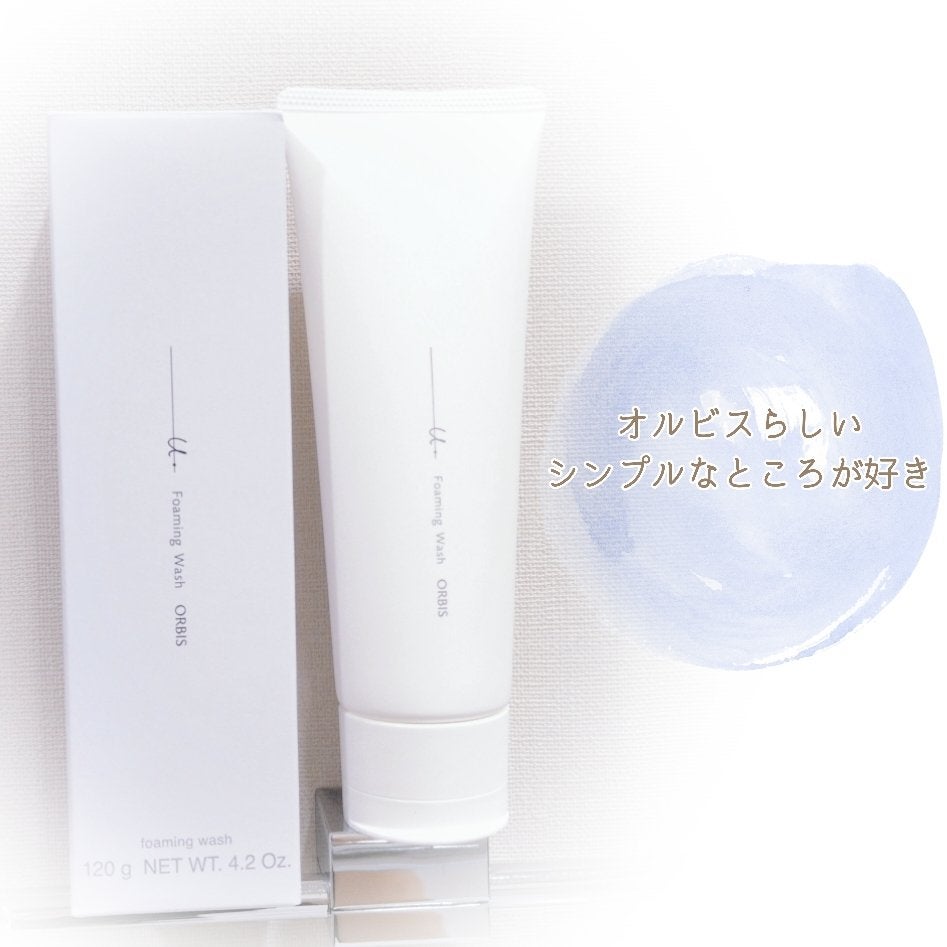 オルビスユー ドット フォーミングウォッシュ/オルビス/洗顔フォームを使ったクチコミ(3枚目)