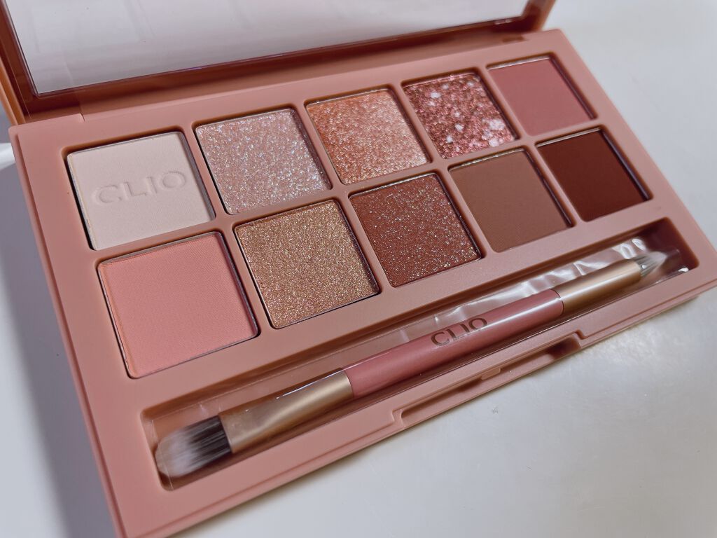 プロ アイ パレット/CLIO/アイシャドウパレットを使ったクチコミ（3枚目）