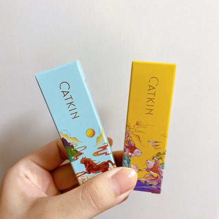 春江花月 保湿リップクリーム/CATKIN/リップケアを使ったクチコミ(8枚目)