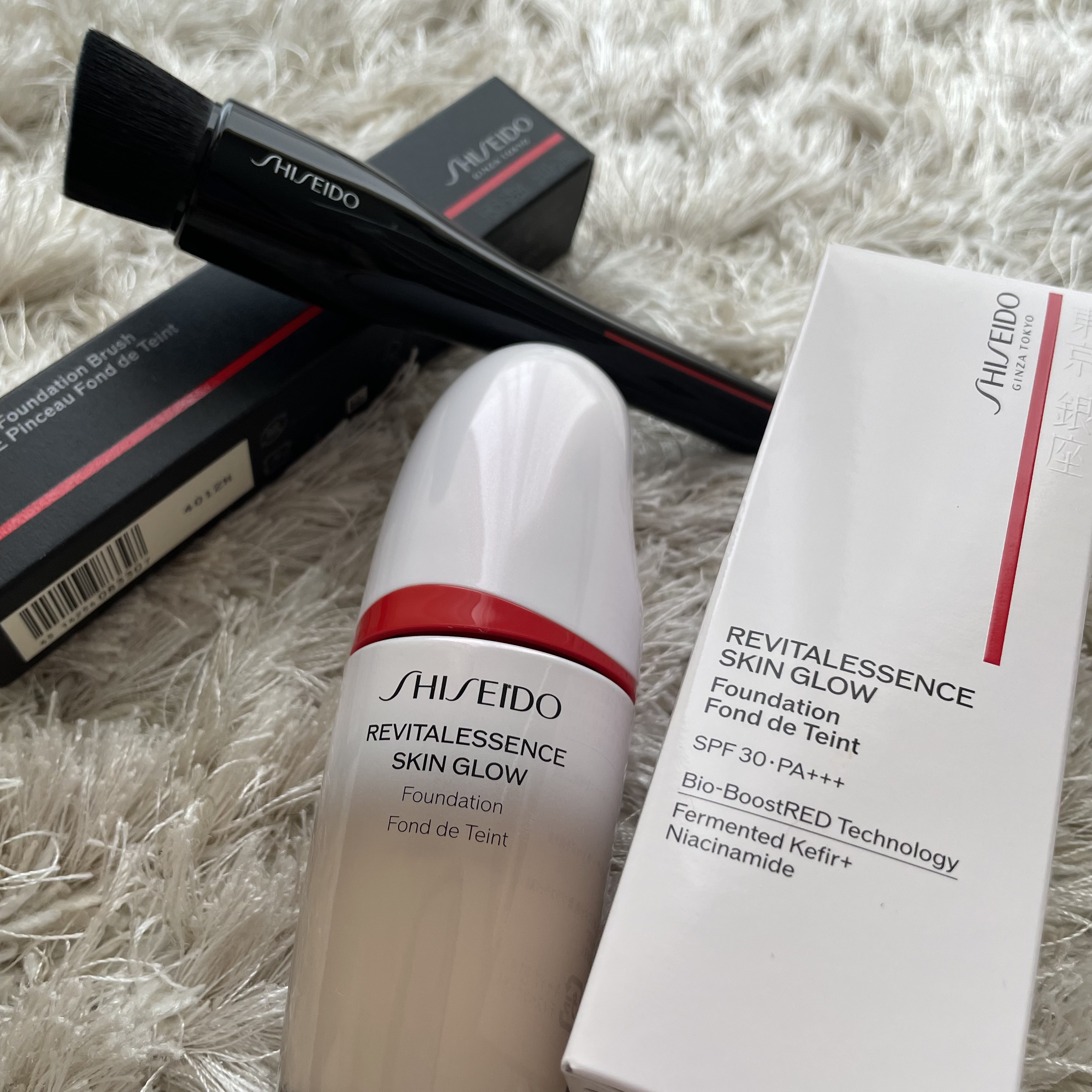 HASU FUDE ファンデーションブラシ/SHISEIDO/メイクブラシを使ったクチコミ（1枚目）