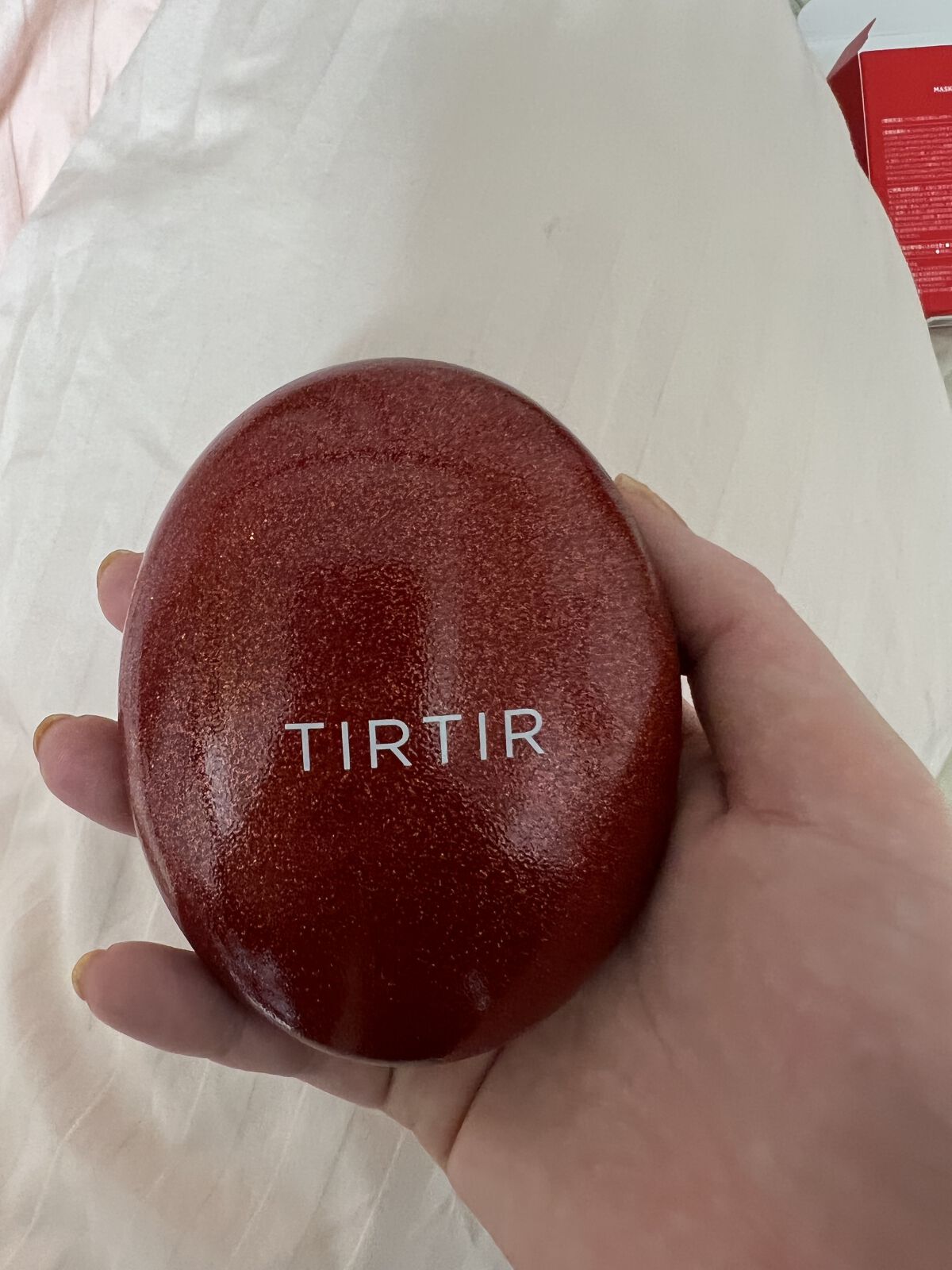 マスク フィット レッド クッション/TIRTIR(ティルティル)/クッションファンデーションを使ったクチコミ（1枚目）