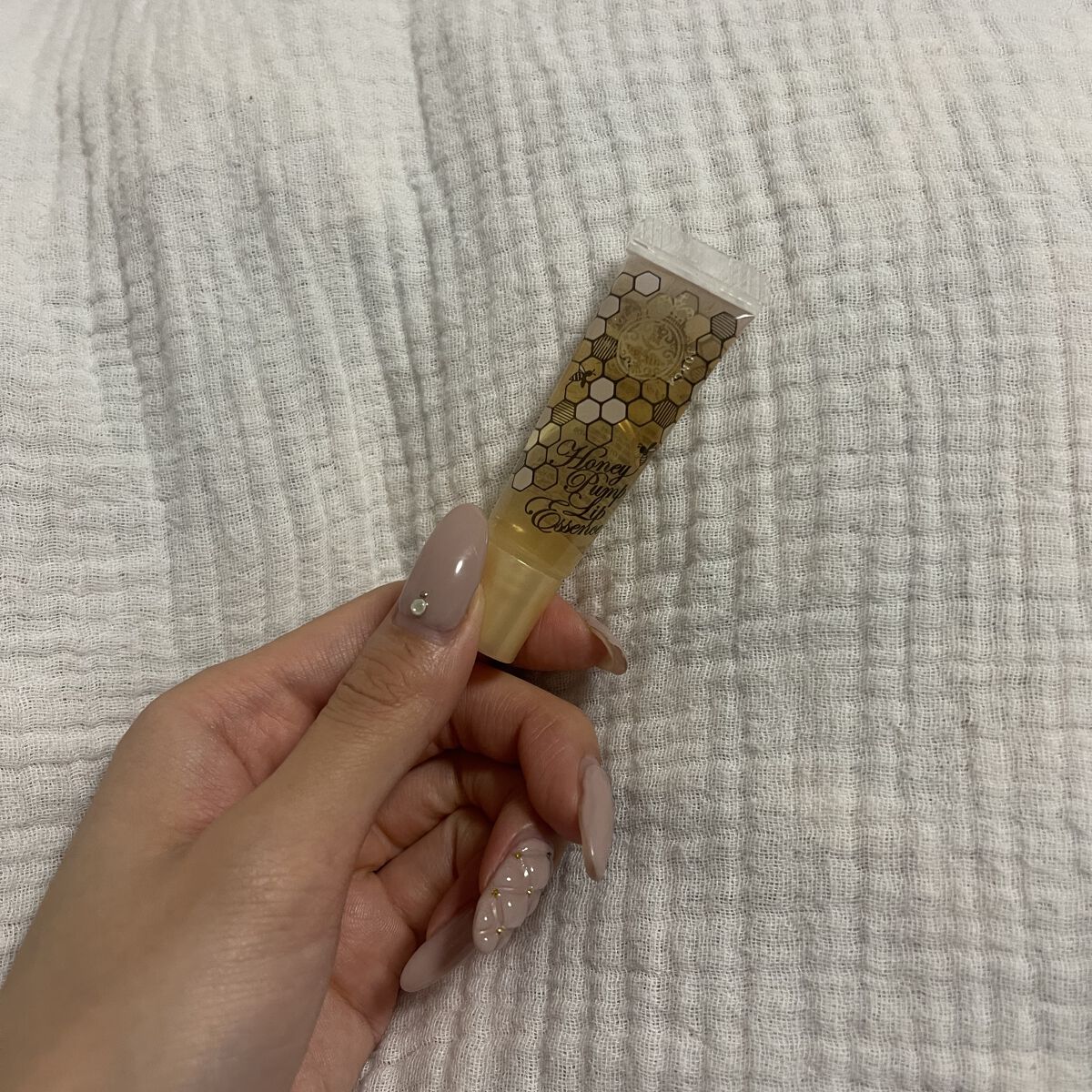 ハニーポンプ リップエッセンス/MAJOLICA MAJORCA/リップ美容液を使ったクチコミ（1枚目）