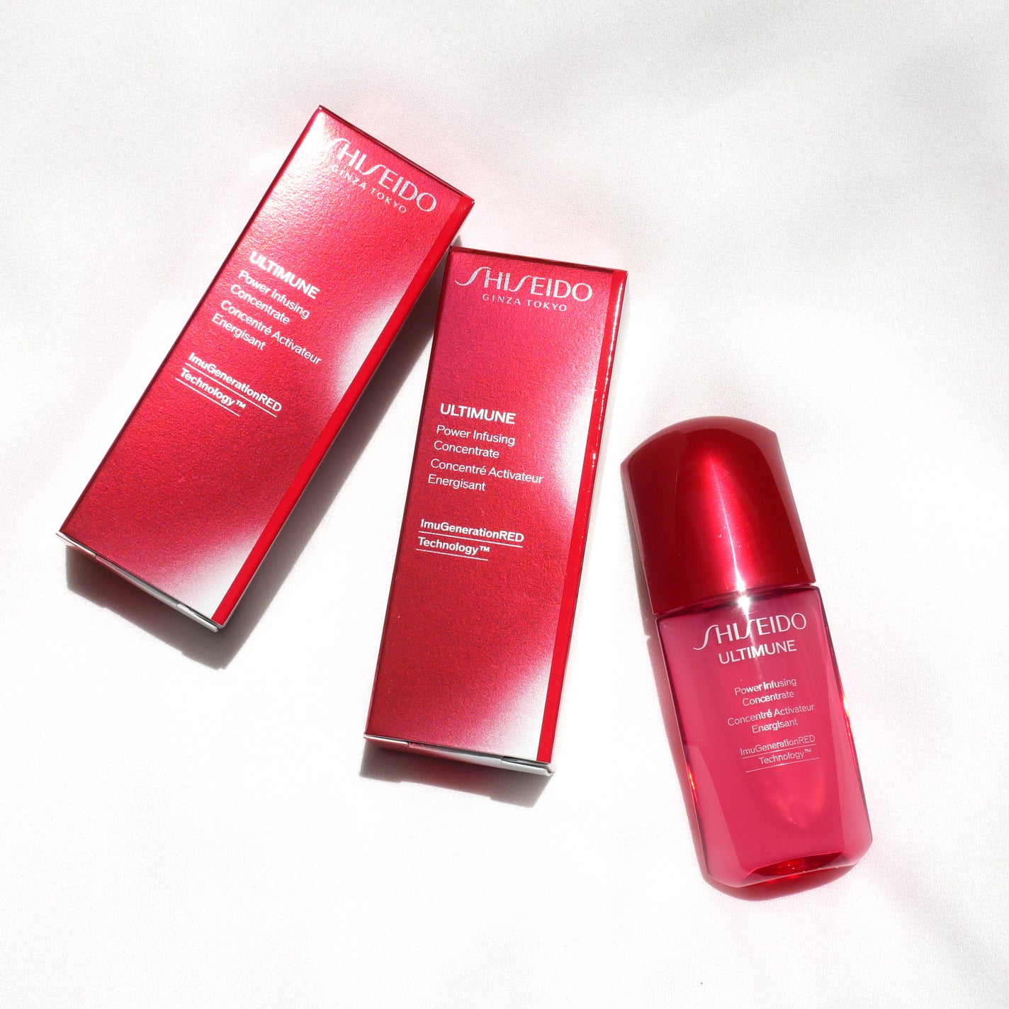 アルティミューン パワライジング コンセントレート Ⅲn/SHISEIDO/美容液を使ったクチコミ(1枚目)