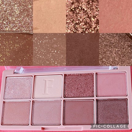 ラッスルアイシャドウパレット/Flynn/アイシャドウパレットを使ったクチコミ(4枚目)