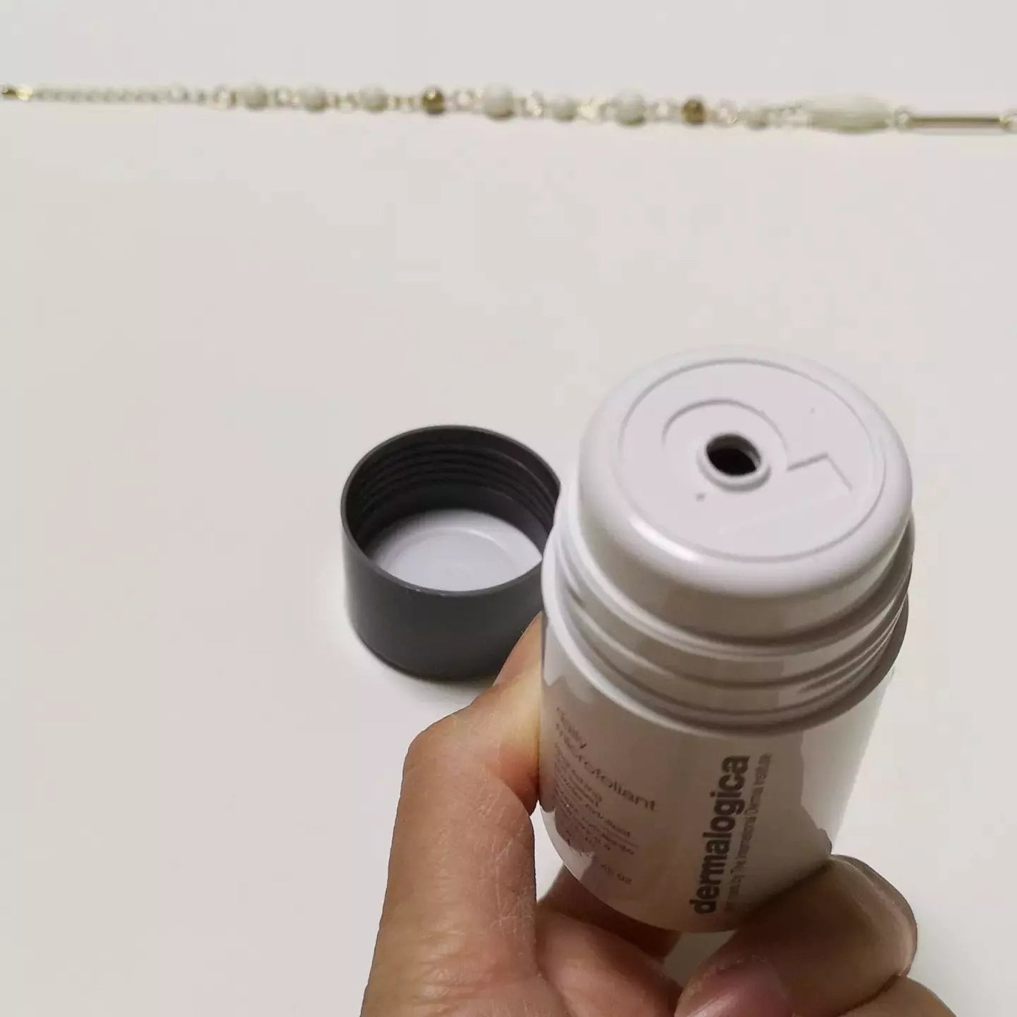 デイリーマイクロフォリエント/ダーマロジカ/洗顔パウダーを使ったクチコミ(2枚目)