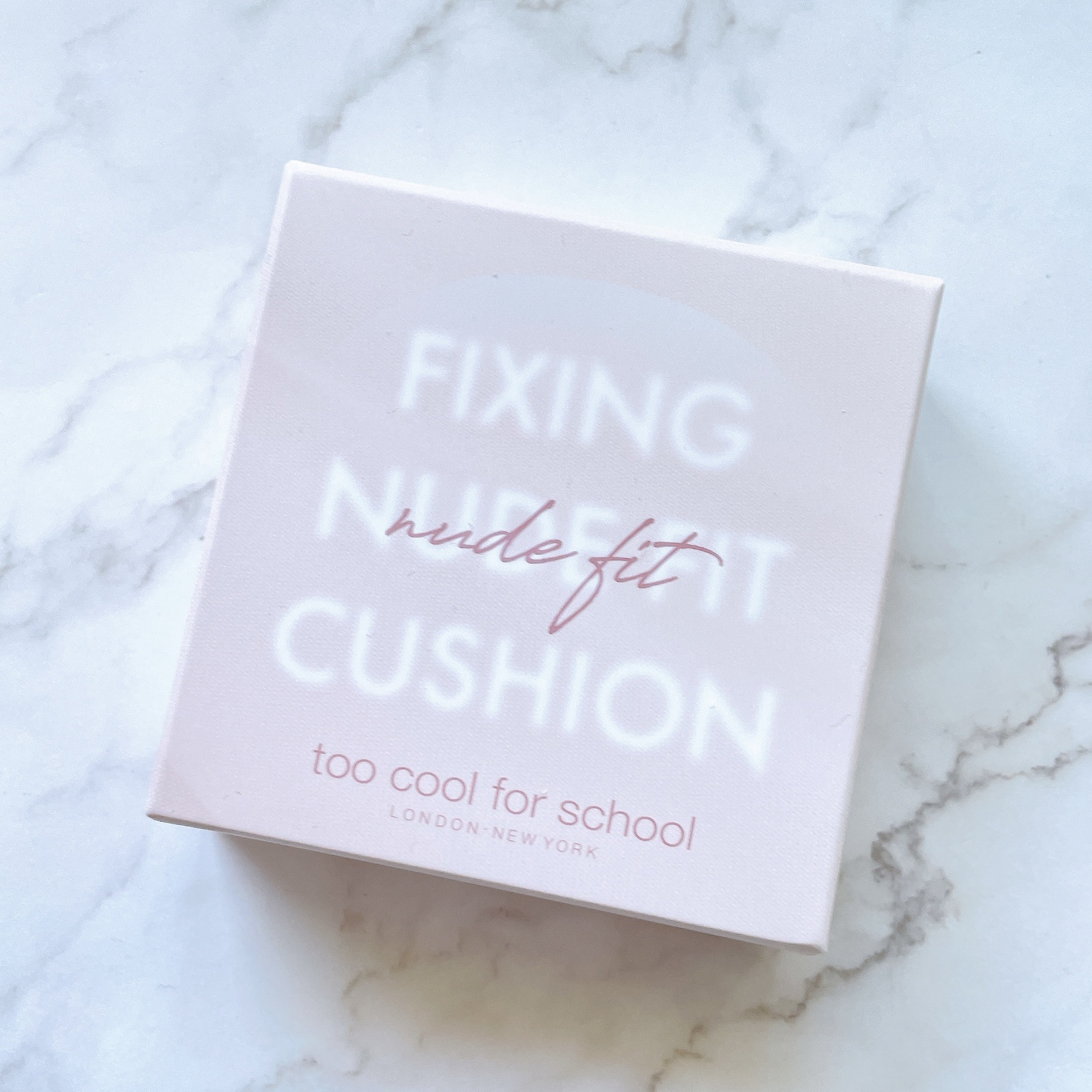 フィクシングヌードフィットクッション #1 ポーセリン/too cool for school/クッションファンデーションを使ったクチコミ（2枚目）