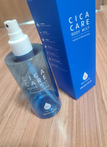 CICAケア ボディミスト/someblossom/ミスト状化粧水を使ったクチコミ(3枚目)