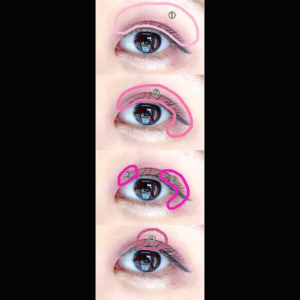 ショコラスウィート アイズ/リンメル ロンドン/アイシャドウパレットを使ったクチコミ（3枚目）