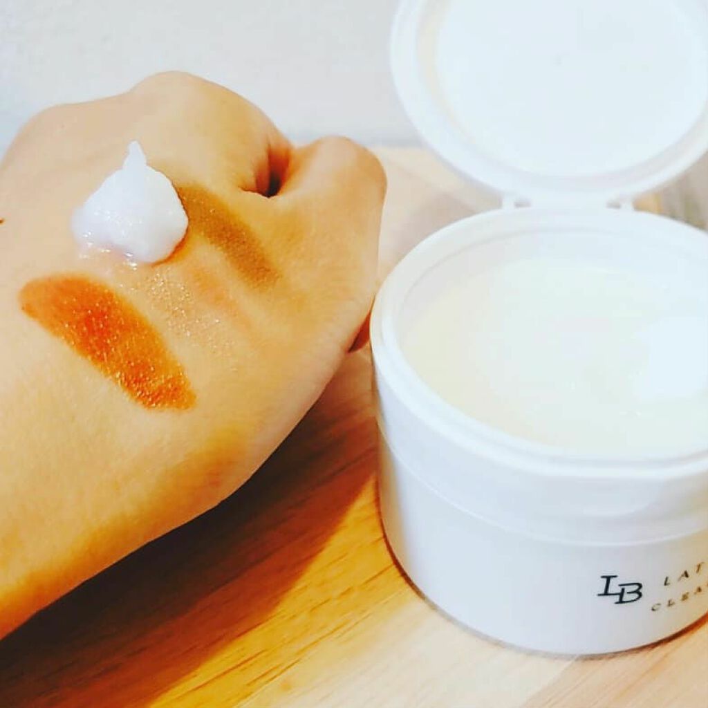 クレンズバーム/LATTE BOTANICAL/フェイスバームを使ったクチコミ（3枚目）