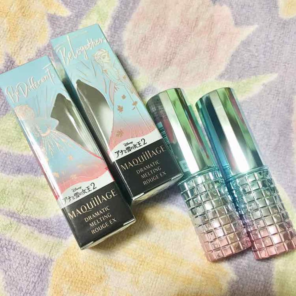 ドラマティックルージュEX/マキアージュ/口紅を使ったクチコミ(1枚目)