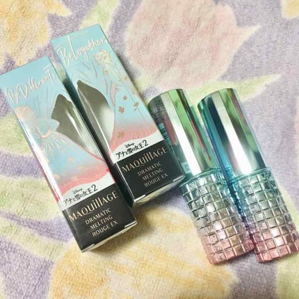 ドラマティックルージュEX/マキアージュ/口紅を使ったクチコミ(1枚目)