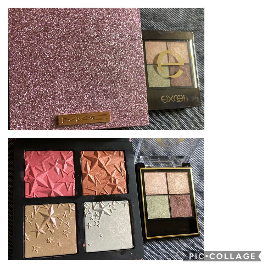 リアルクローズシャドウ/excel/アイシャドウパレットを使ったクチコミ(2枚目)