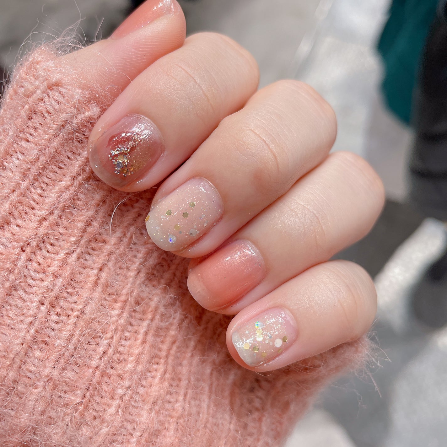 カラフルネイルズ/キャンメイク/マニキュアを使ったクチコミ(1枚目)