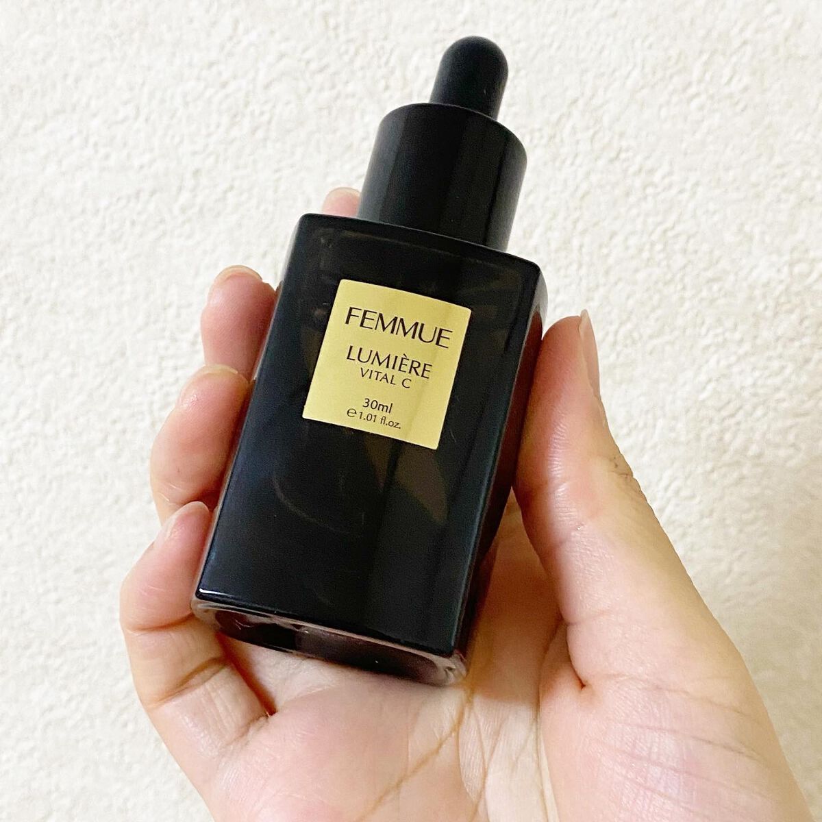 ルミエール ヴァイタルC/FEMMUE/ブースター・導入液を使ったクチコミ(5枚目)