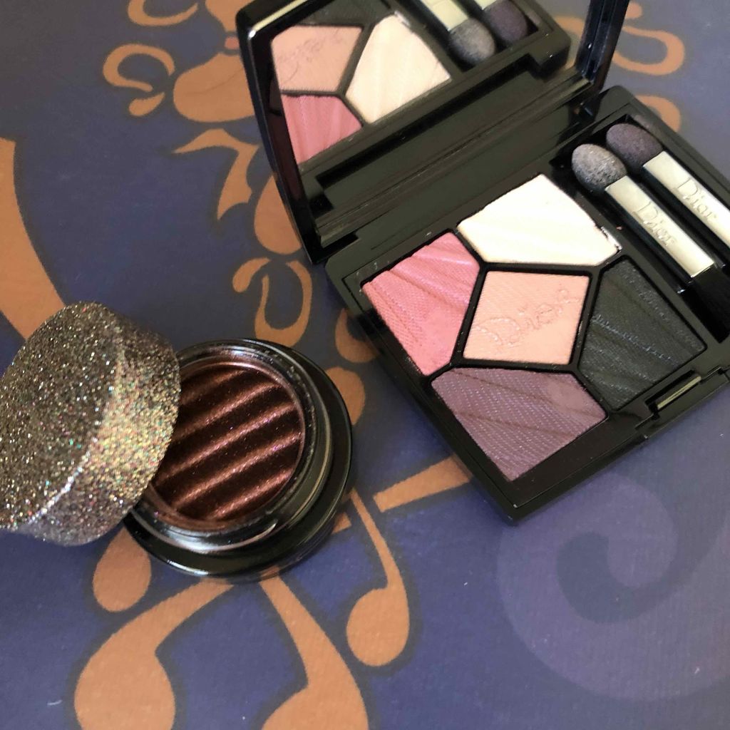 サンク クルール/Dior/アイシャドウパレットを使ったクチコミ(1枚目)