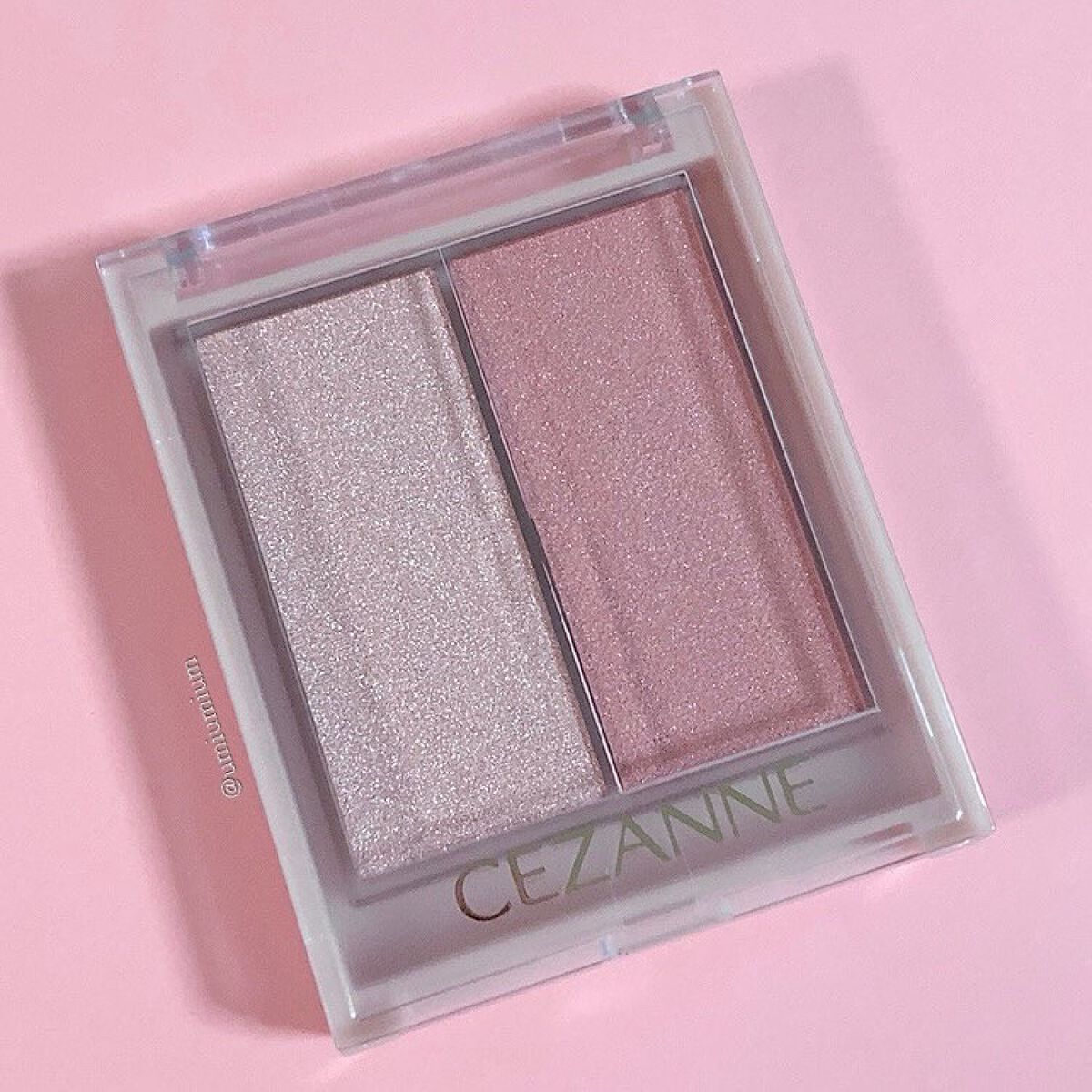 フェイスグロウカラー/CEZANNE/クリームハイライトを使ったクチコミ(7枚目)