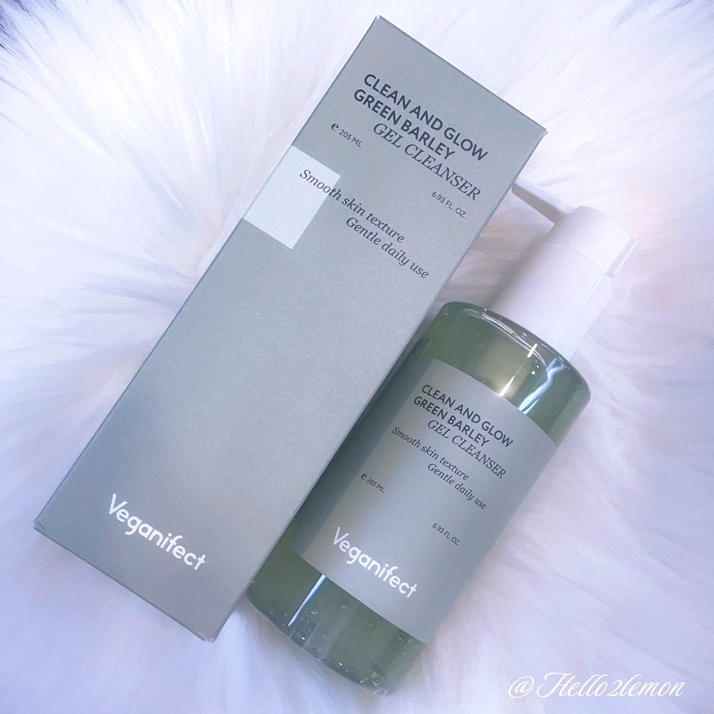 青麦クレンジングジェル /Veganifect/クレンジングジェルを使ったクチコミ（1枚目）