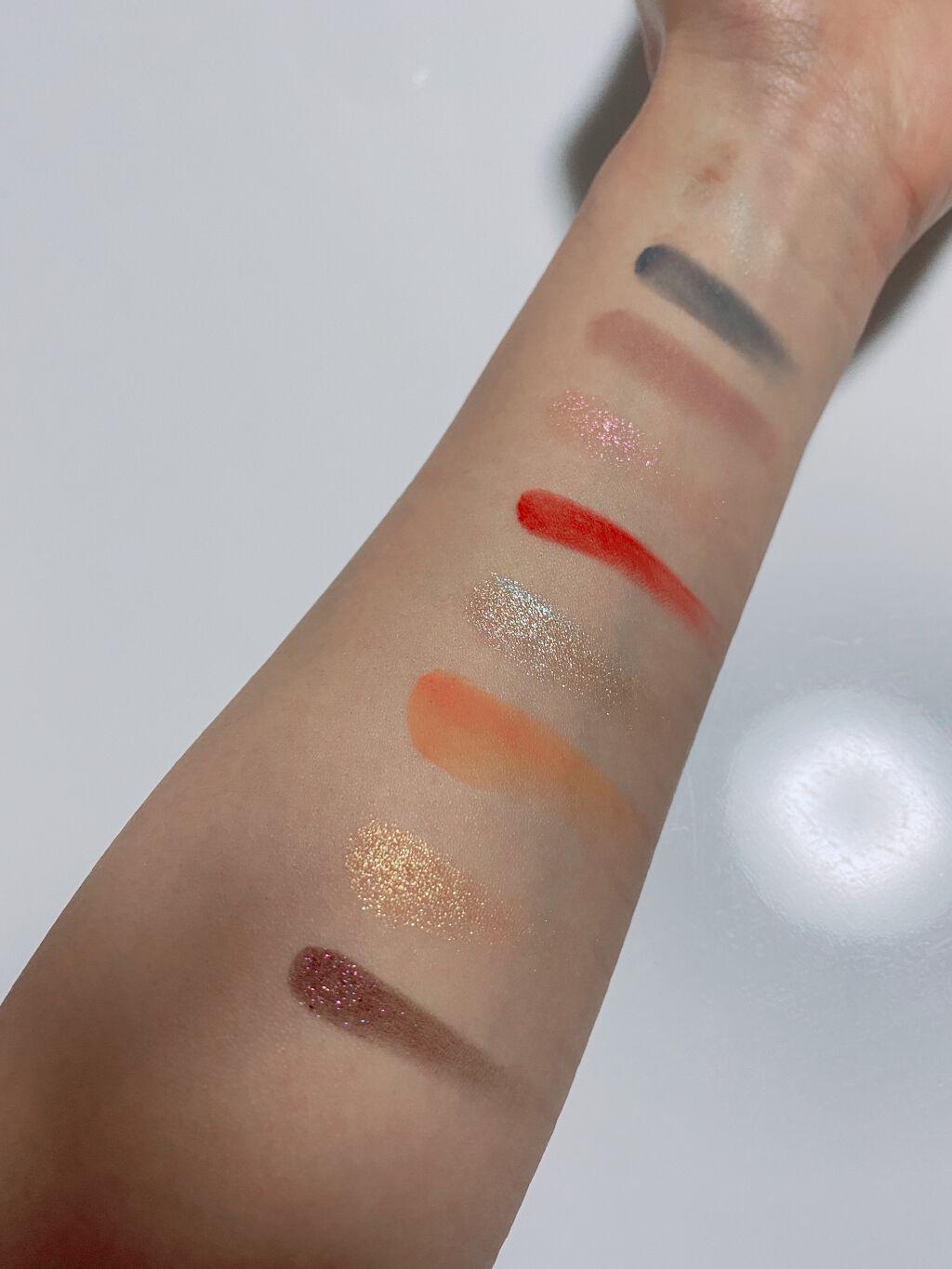 ユートピアシリーズ アイシャドウパレット/GirlCult/アイシャドウパレットを使ったクチコミ(3枚目)