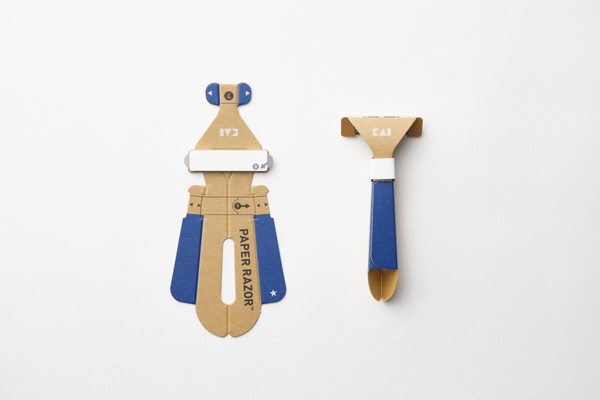 紙カミソリ® 貝印