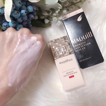 ドラマティックスキンセンサーベース EX/マキアージュ/化粧下地を使ったクチコミ(3枚目)