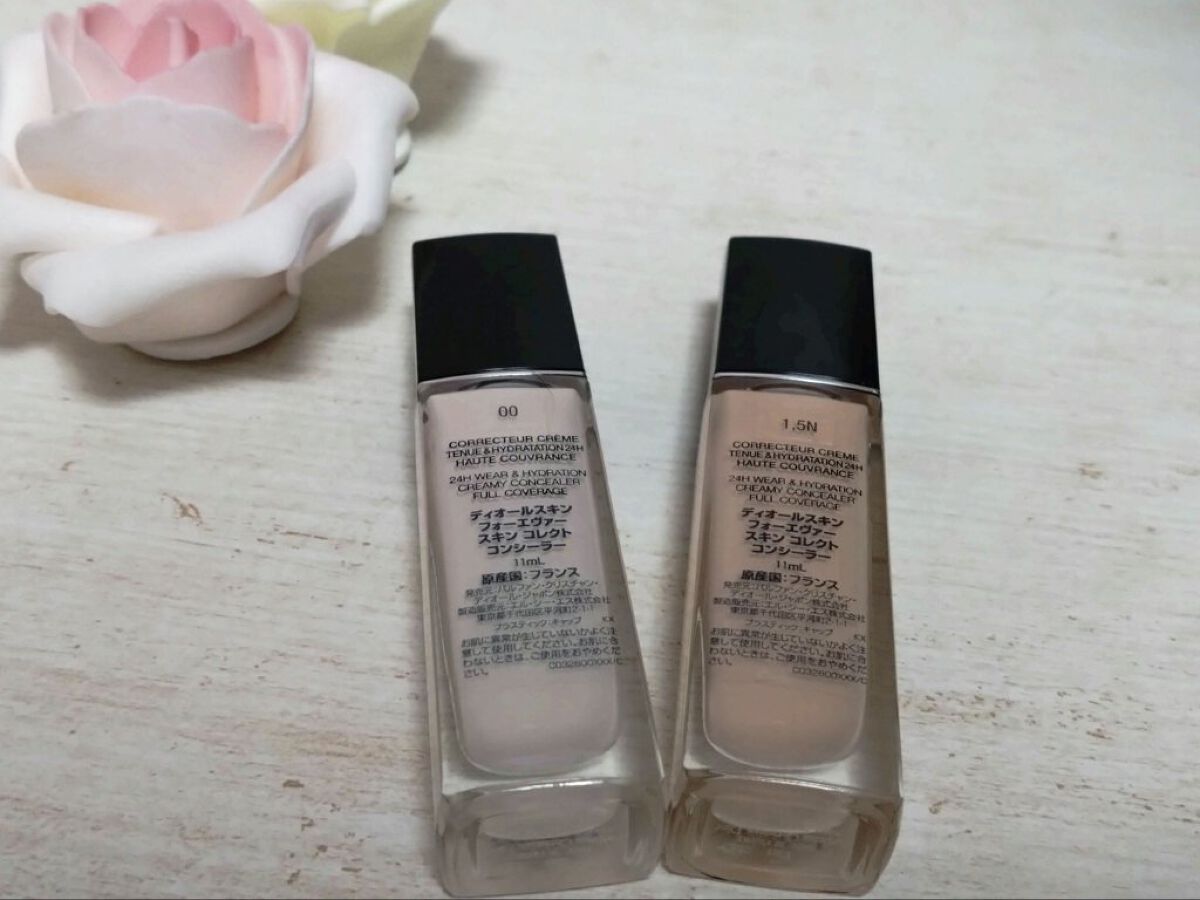 ディオールスキン フォーエヴァー スキン コレクト コンシーラー/Dior/リキッドコンシーラーを使ったクチコミ（2枚目）