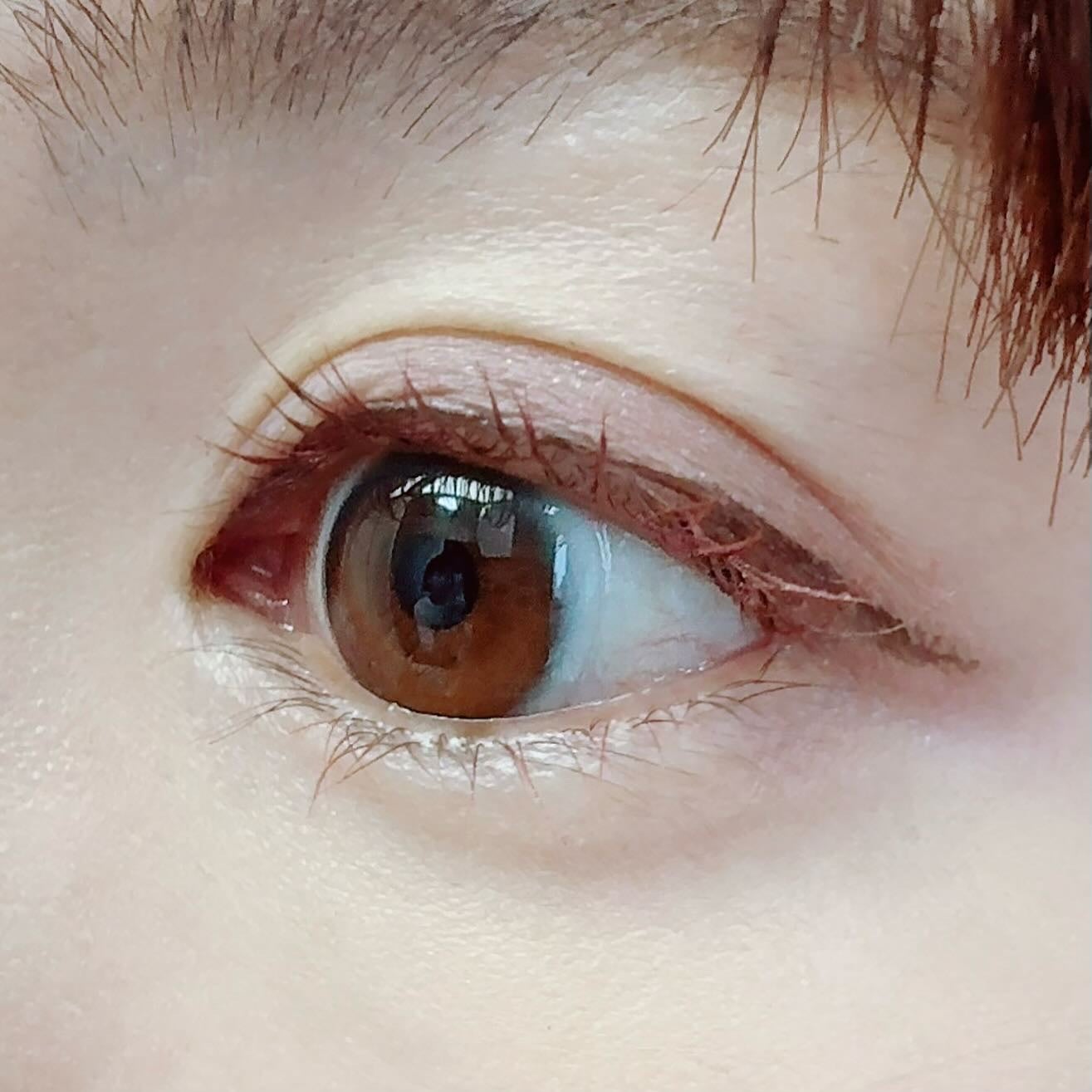 「塗るつけまつげ」自まつげ際立てタイプ/デジャヴュ/マスカラを使ったクチコミ(3枚目)