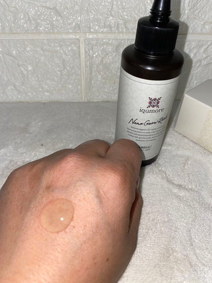 ナノグロウリッチ/iqumore/頭皮ローションを使ったクチコミ(5枚目)