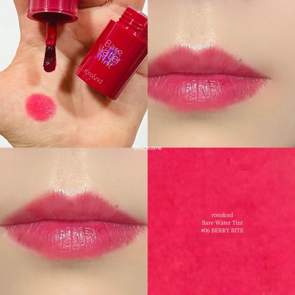 ベアムルティント/rom&nd/リップティントを使ったクチコミ(5枚目)