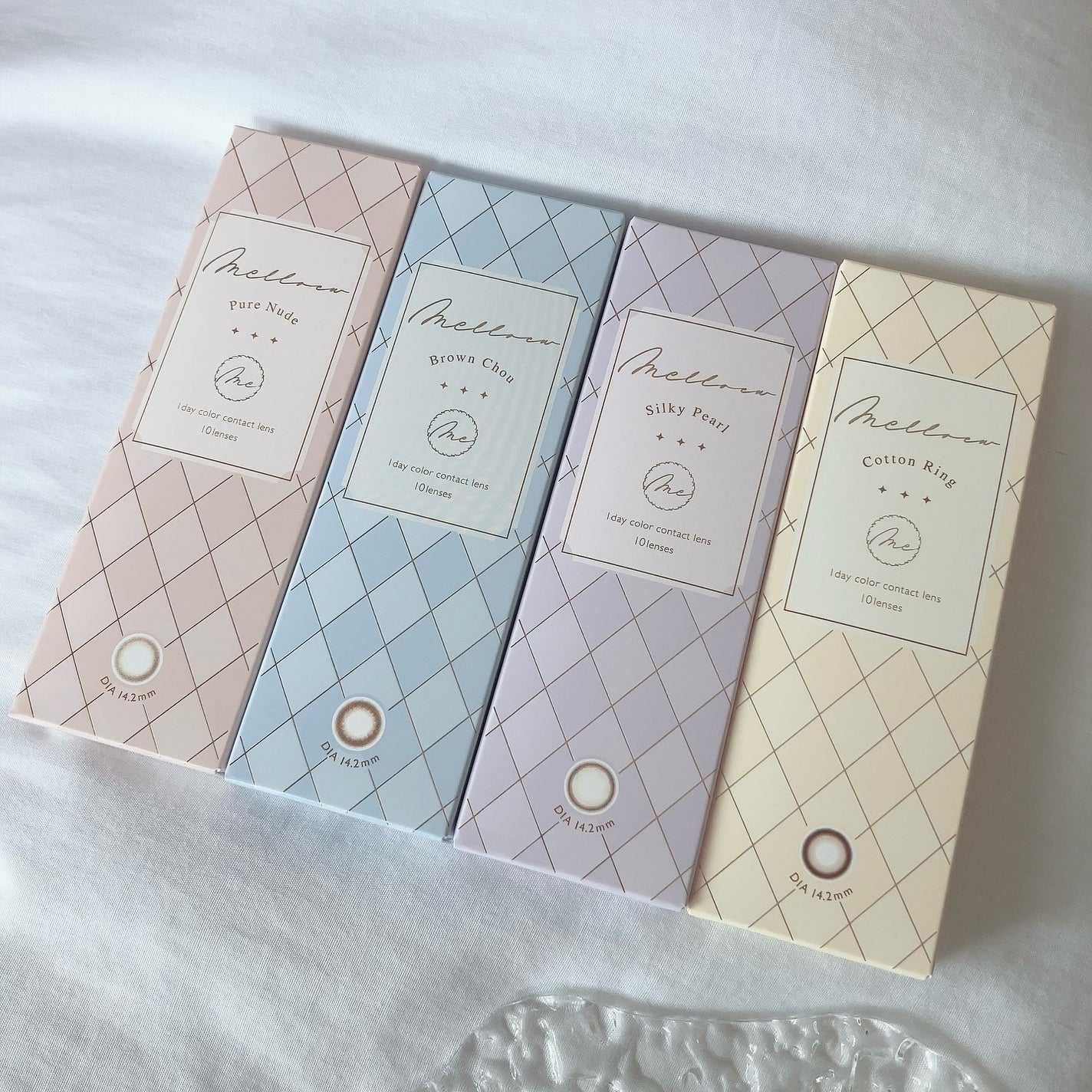 ベターザンアイズ/rom&nd/アイシャドウパレットを使ったクチコミ(8枚目)