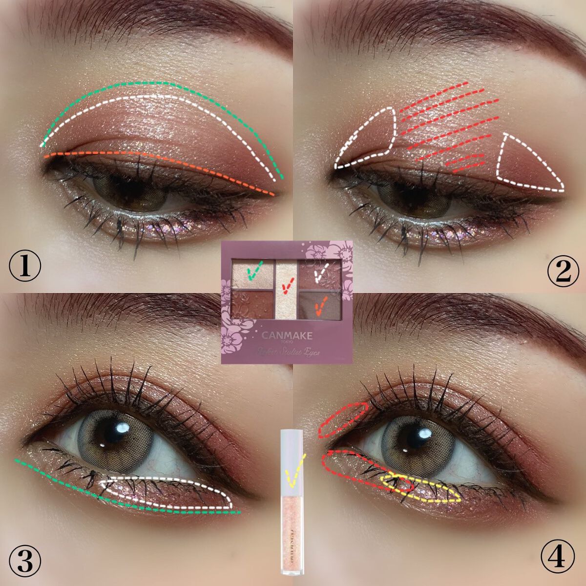 ラスティング リップカラーN/CEZANNE/口紅を使ったクチコミ(3枚目)