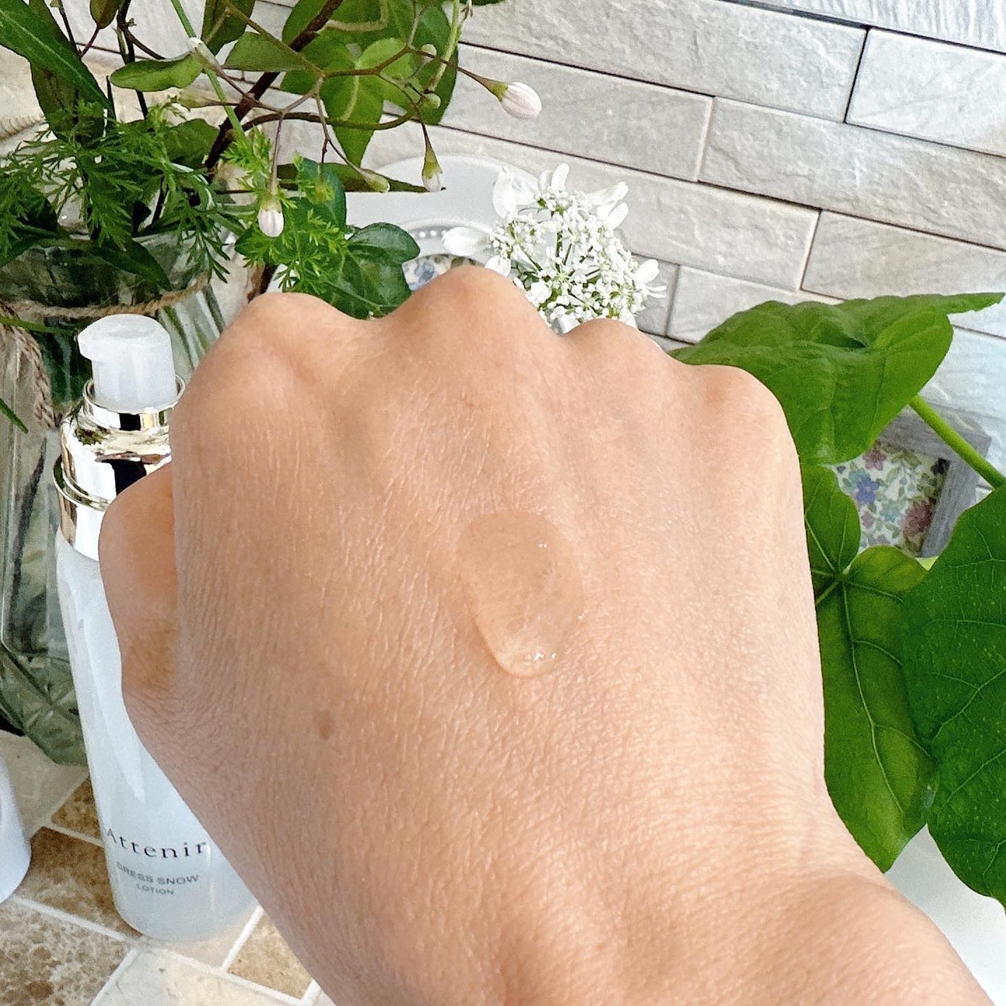 ドレススノー ローション【医薬部外品】 /アテニア/化粧水を使ったクチコミ(3枚目)