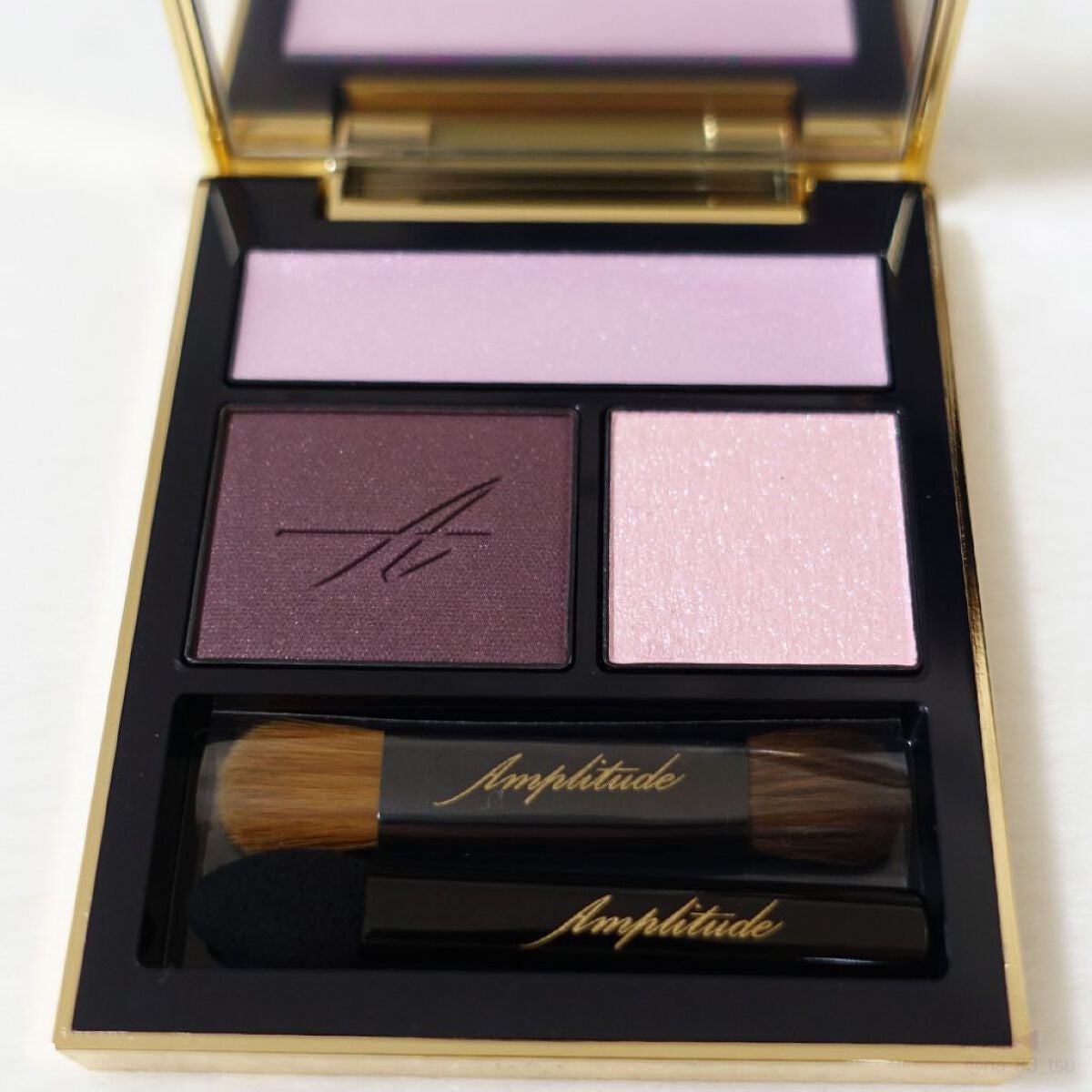 コンスピキュアス アイズ/Amplitude/アイシャドウパレットを使ったクチコミ(2枚目)