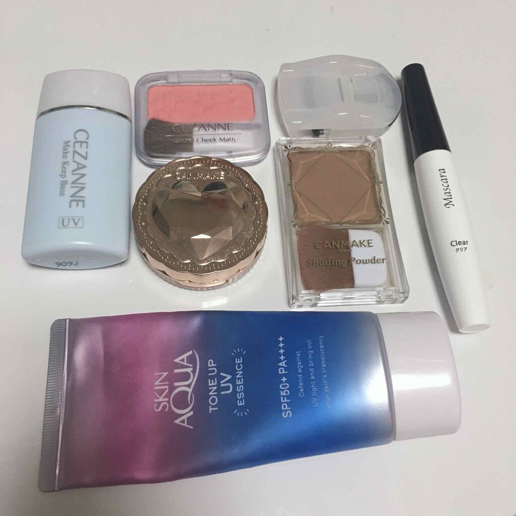 ナチュラル チークN/CEZANNE/パウダーチークを使ったクチコミ（2枚目）