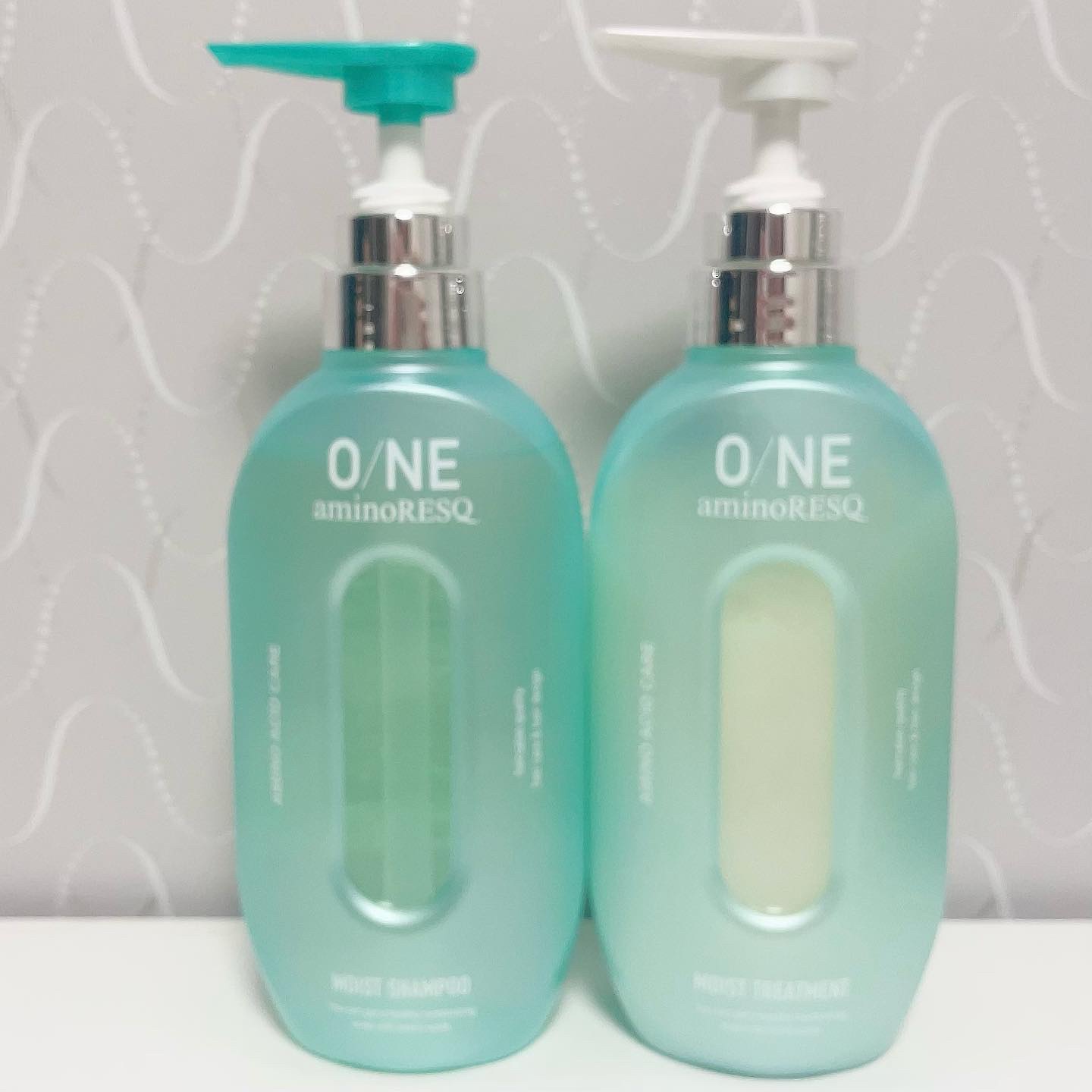 ワン アミノレスキューモイストシャンプー/トリートメント/アミノレスキュー/市販シャンプーを使ったクチコミ（1枚目）