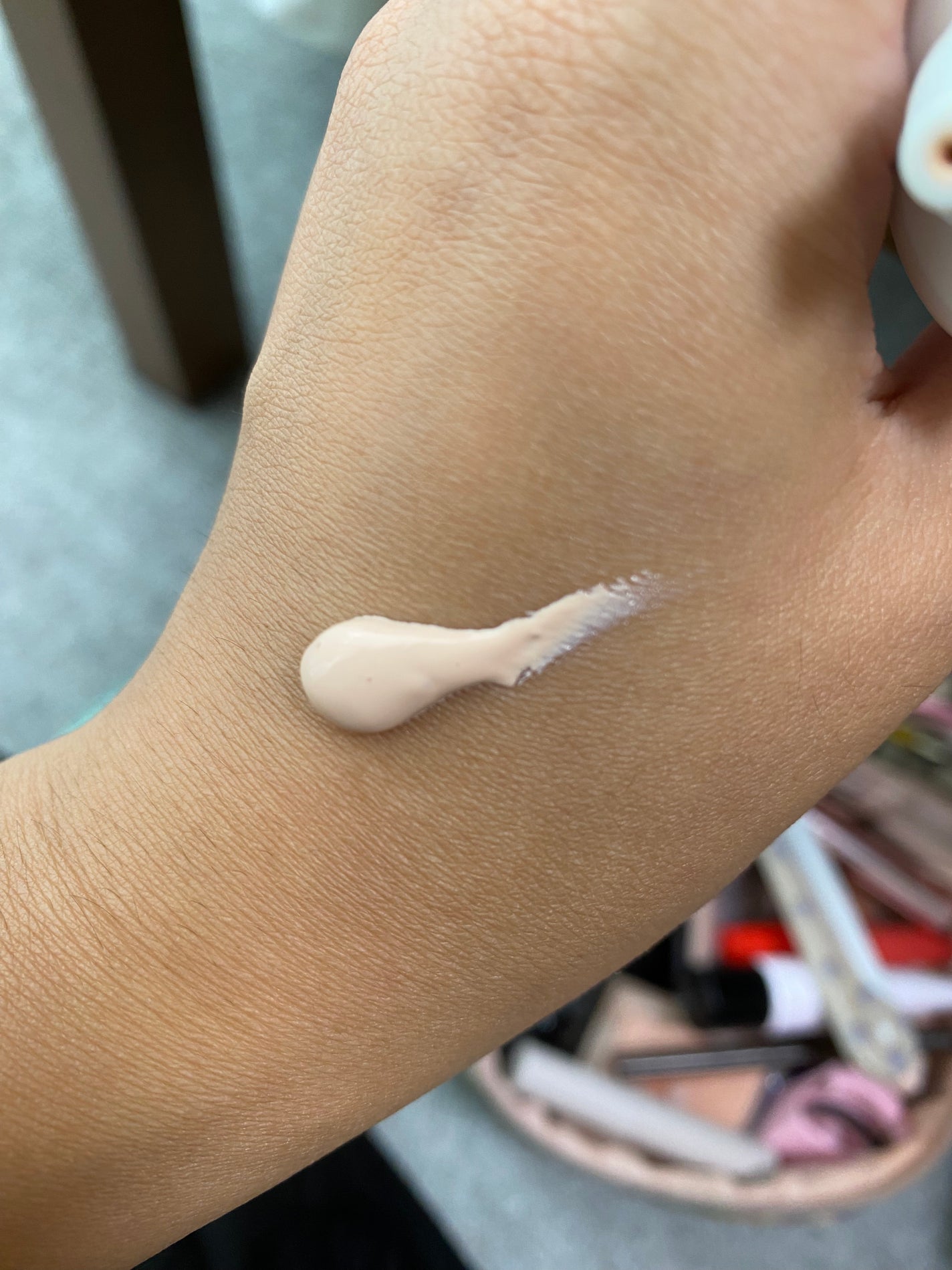 ミノン アミノモイスト エイジングケア デイクリームUV/ミノン/日焼け止めクリームを使ったクチコミ(7枚目)