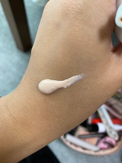 ミノン アミノモイスト エイジングケア デイクリームUV/ミノン/日焼け止めクリームを使ったクチコミ(7枚目)