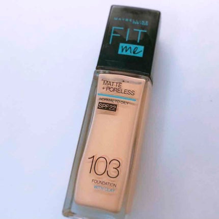 フィットミー リキッドファンデーション R/MAYBELLINE NEW YORK/リキッドファンデーションを使ったクチコミ(1枚目)