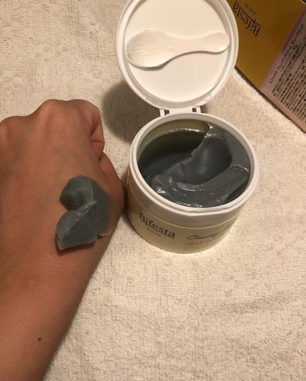 クレンジングバーム ディープクリア /ビフェスタ/クレンジングバームを使ったクチコミ(6枚目)